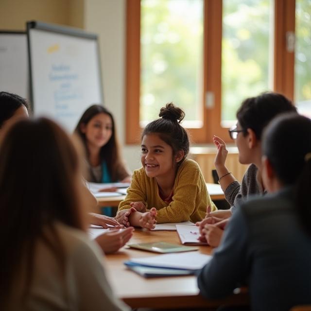 School teachers in Delhi NCR participating in experiential communication training
